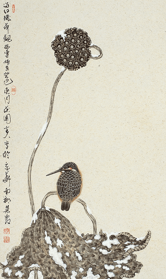 郭慧庆 / 飞花令 2023 · 中国花鸟画名家学术邀请展_老乡_艺术_作品