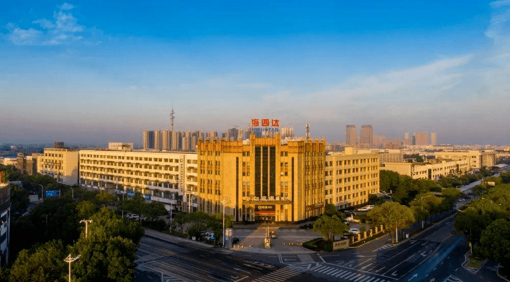 启东市金管局,海四达集团一行莅临中国汇融考察交流_业务_企业_经营