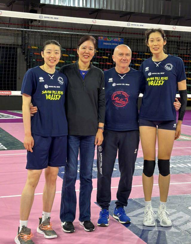 62岁郎平或将重返意甲,朱婷不孤单,助更多球员实现留洋_前往_米兰