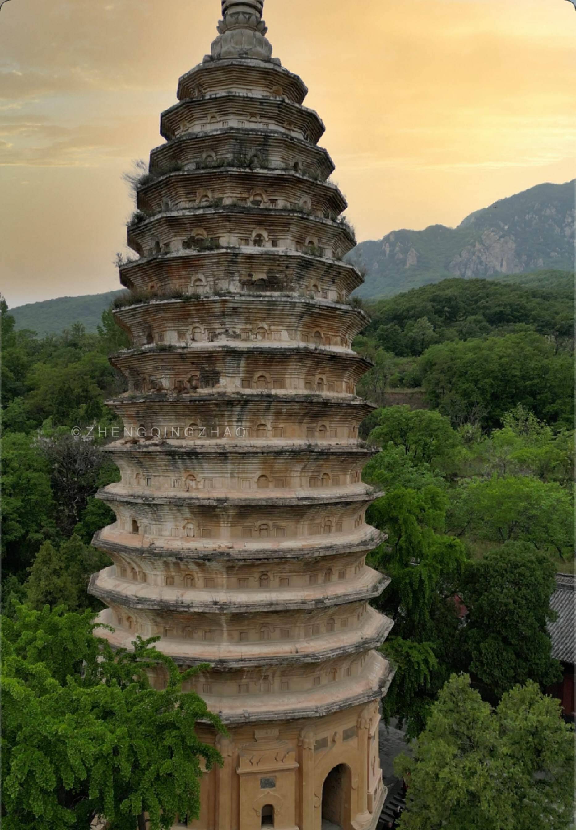 国内文旅圣地:登封嵩山,7大景点,值得慢慢品味_嵩阳_少林寺_世界