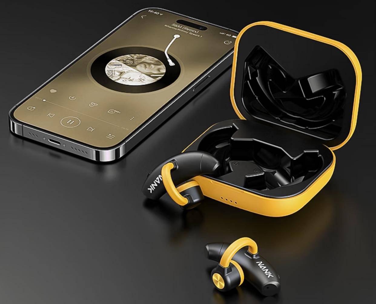 打造舒适佩戴体验标杆！创新黑科技南卡OE骨传导耳机震撼来袭