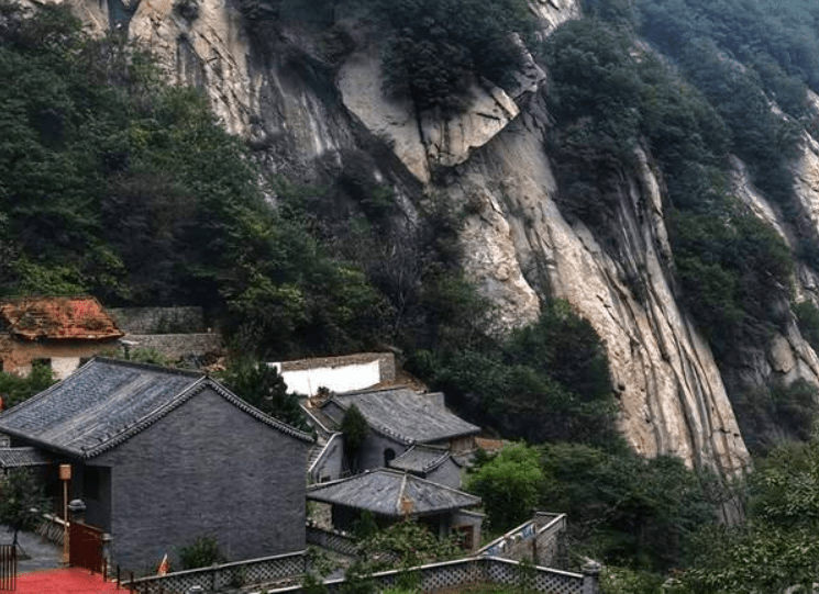 西安终南山隐居地方图片