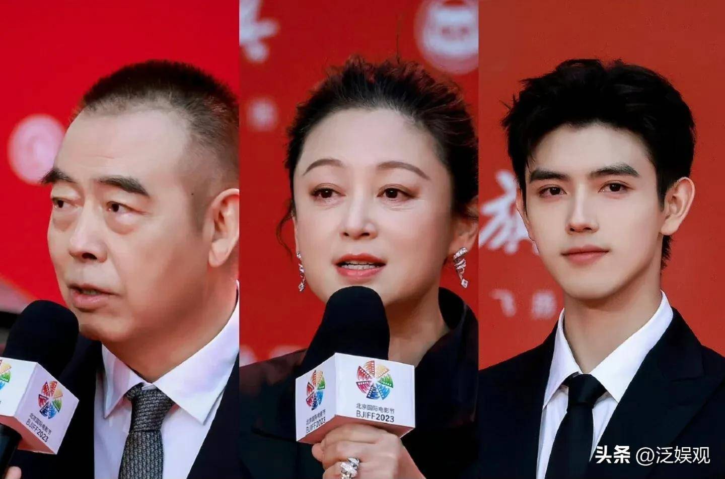北影节陈凯歌一家被群嘲,娱乐圈的势利真是被展现的淋漓尽致_陈飞宇