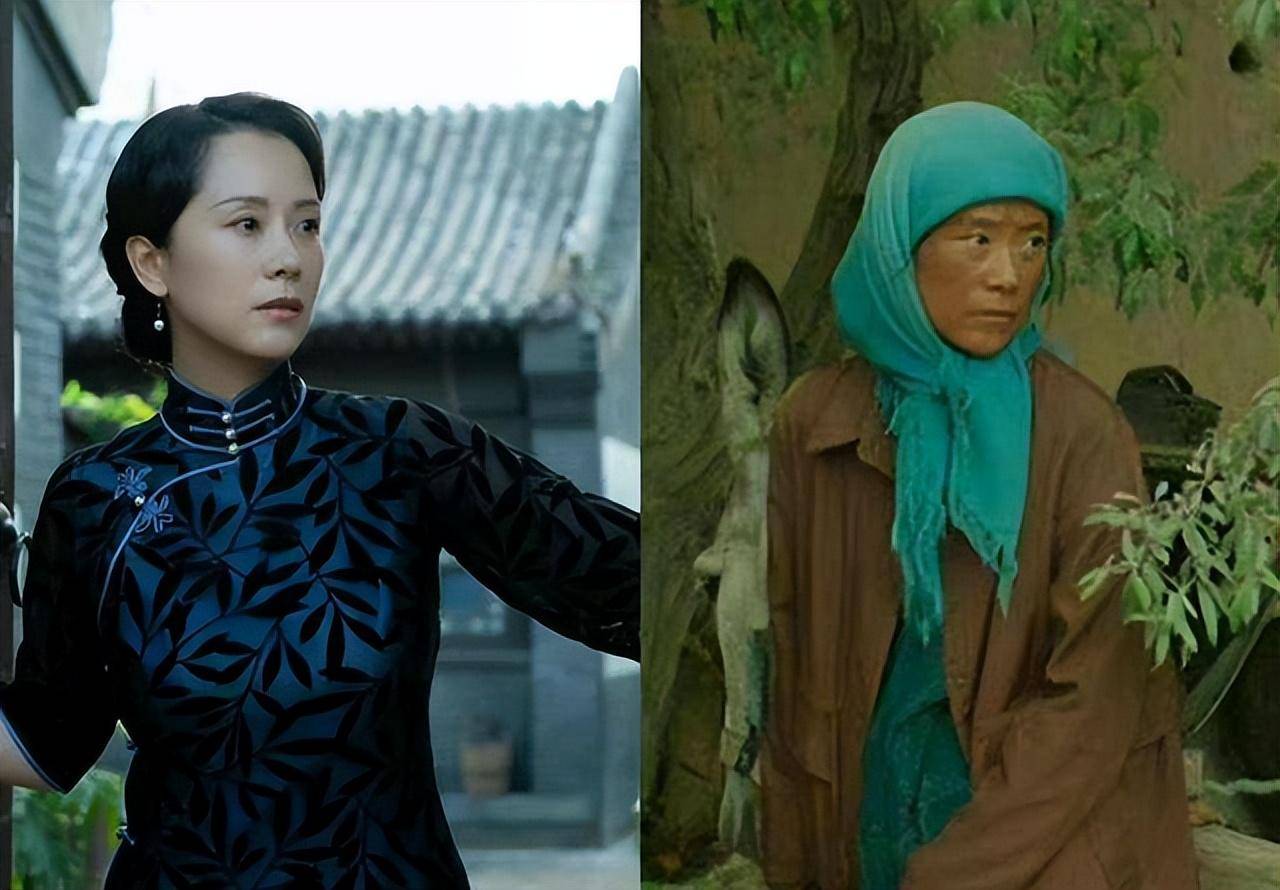 8位戏里"土得掉渣"的村姑,现实中原来这么美,反差太大认不出_巩俐