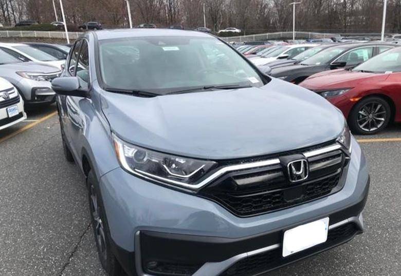 本田crv改款实车曝光,换装"新脸",比全新rav4大气,车长提升_搜狐汽车