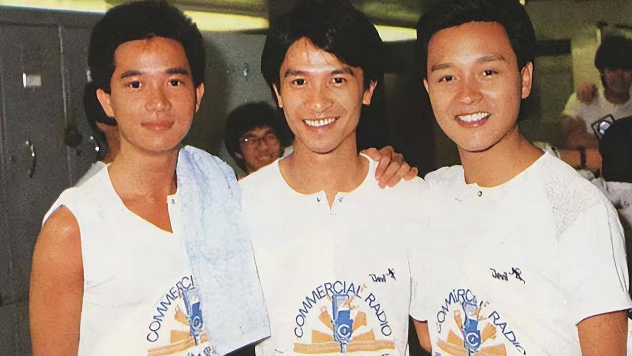 张国荣与陈百强:那些年,绝代双骄的往事纠缠