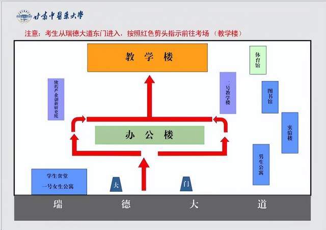 兰州财经大学平面图图片