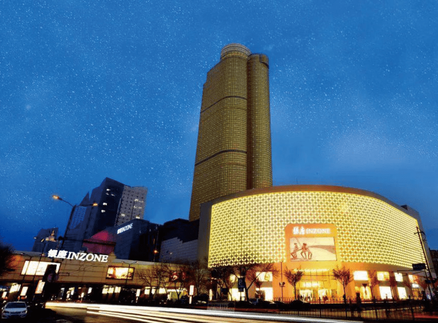 威海银座商城大屏广告投放形式与威海户外广告投放中心_媒体_传播_led