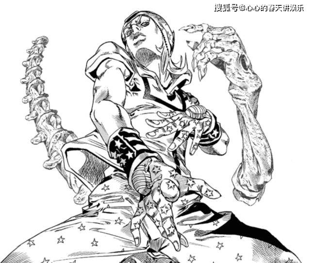 徐伦_替身_实力