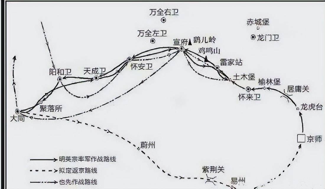 明朝历任宣府总兵图片