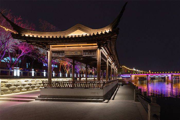 这样的效果你喜欢吗?_施工_的设计_夜景