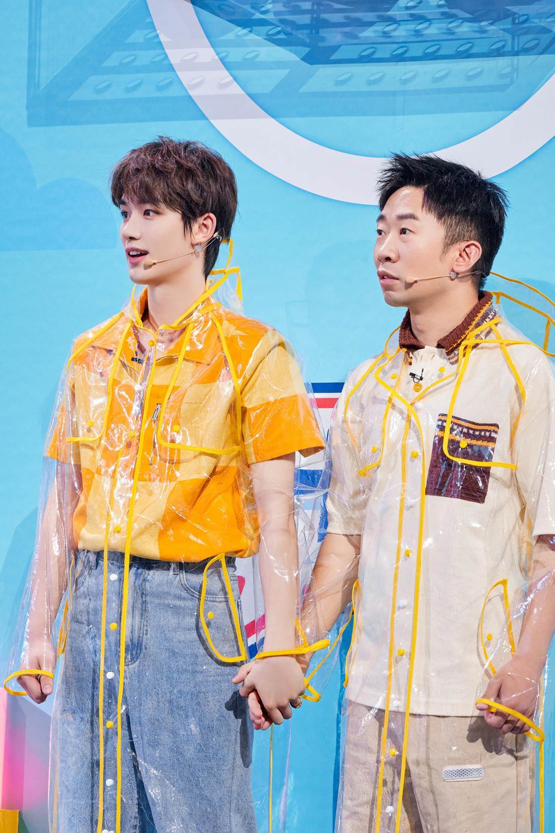 单手抱起吴倩男友力爆棚秦霄贤杨迪对决反应游戏_丁程鑫_组合_密谋