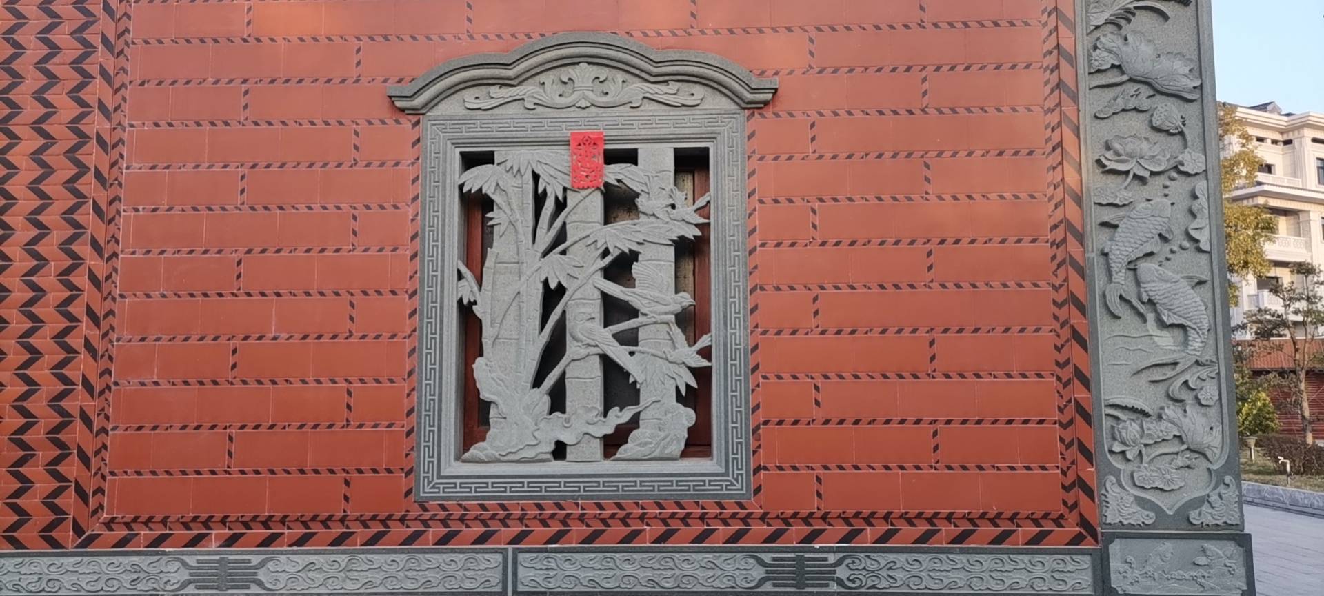 看得见水,记得住乡愁│泉州戴总闽南古厝设计_家族_福建_红砖