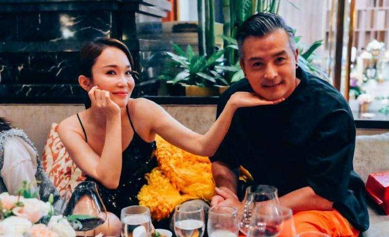 新加坡第一美女范文芳和老公结婚13年,恩爱如初,最好的爱全给你