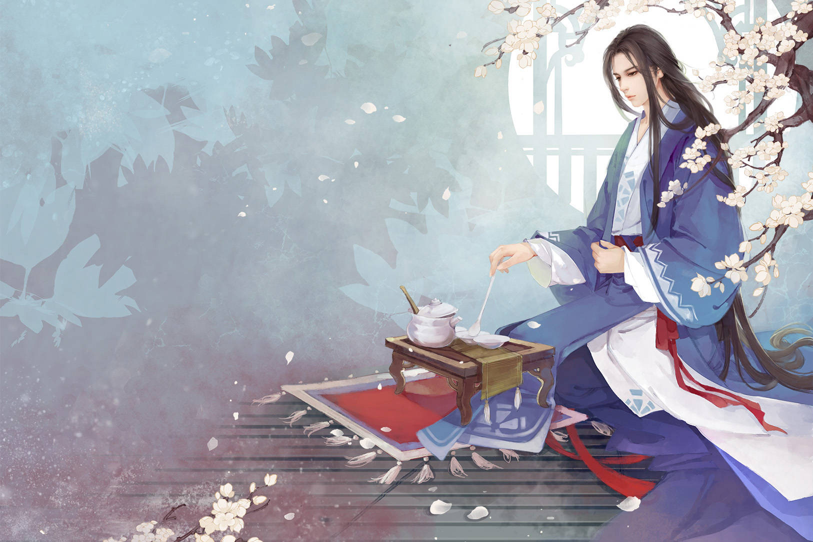 嵇康不往领导的酒桌上靠,光靠工资养家糊口都费劲,抚琴吟诗这玩意又不