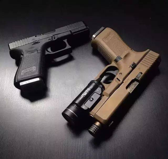 世界名枪:奥地利格洛克系列手枪