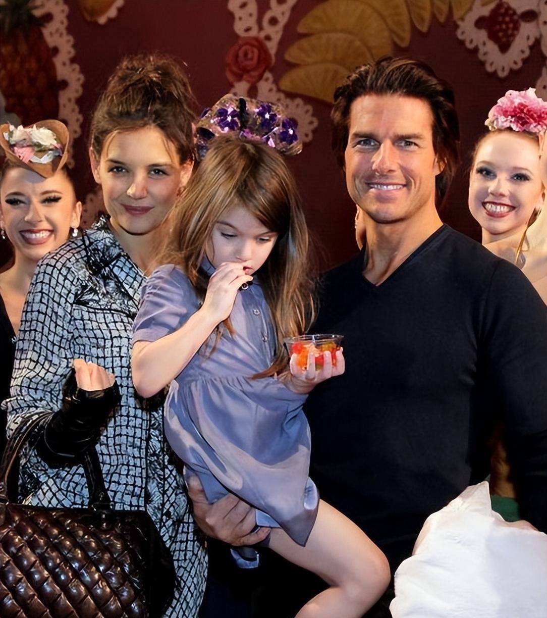 阿汤哥女儿近照曝光,不愧是好莱坞"最美星二代",比凯蒂还惊艳_苏瑞