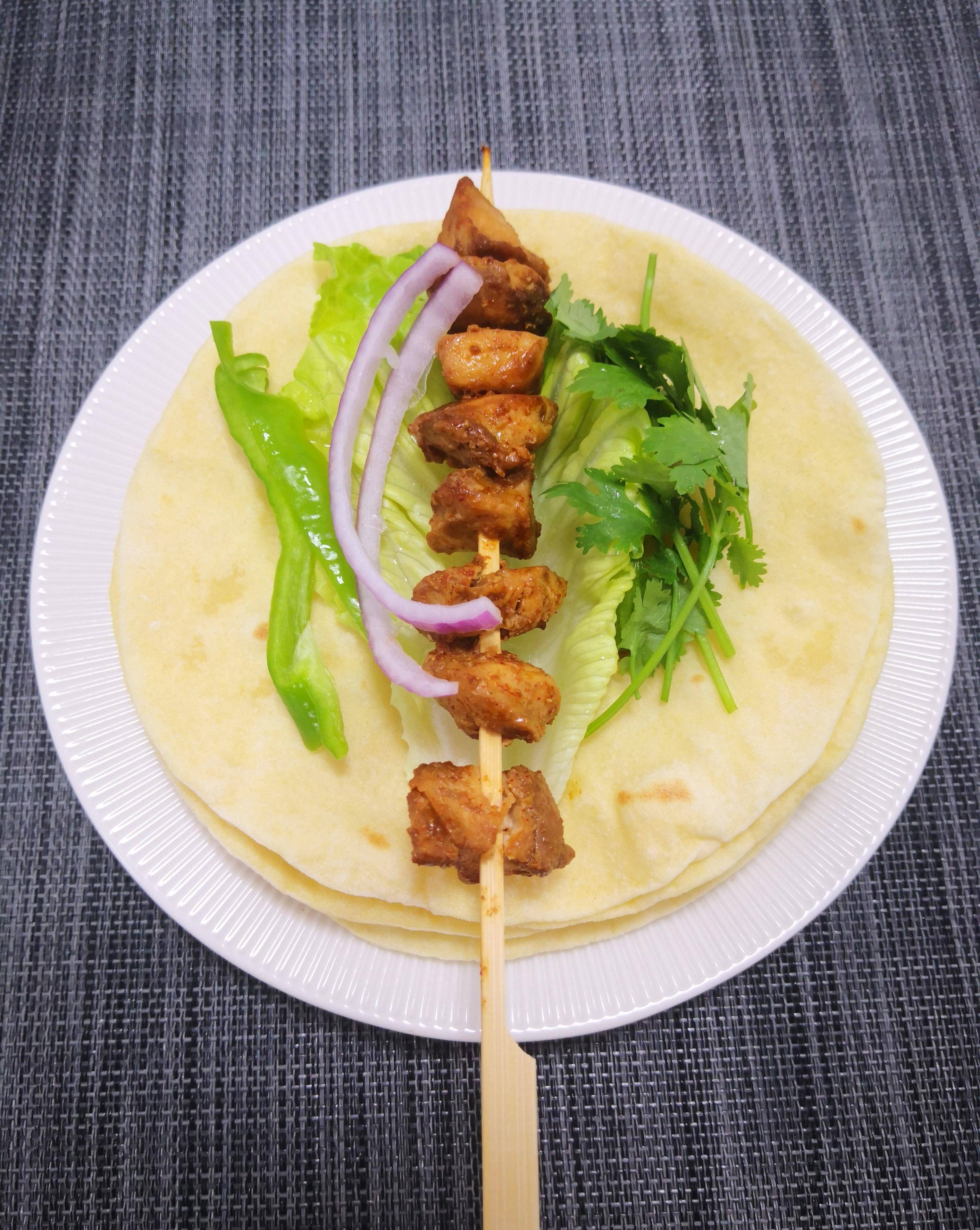 淄博烧烤火了,教您在家做,从卷饼到肉串,一个平底锅就可以搞定_加点