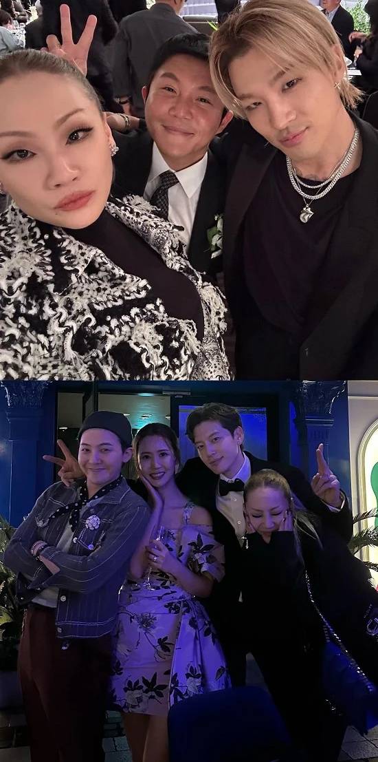 李多海se7en婚礼现场,成韩网热门话题,他穿暴走鞋,yg齐聚一堂_婚纱