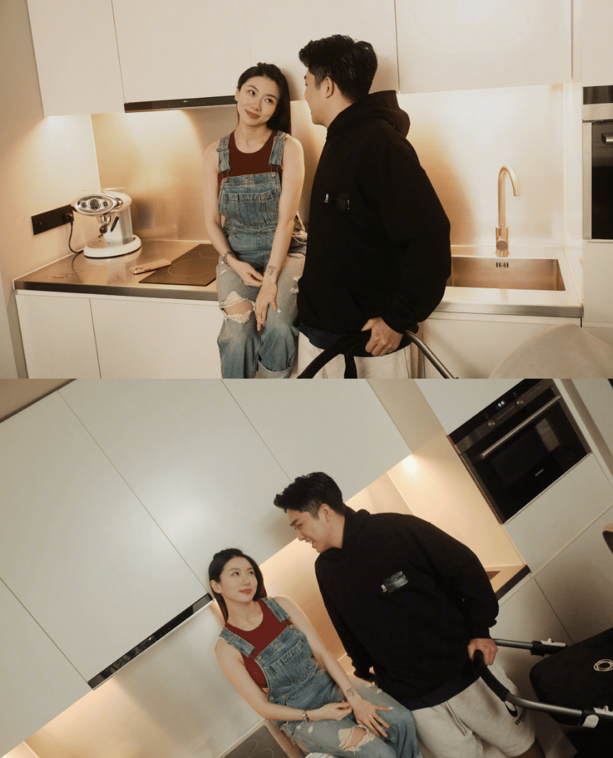 郑恺前任程晓玥官宣产女,大方曝光宝宝正脸,ellary发量浓密笑容好治愈