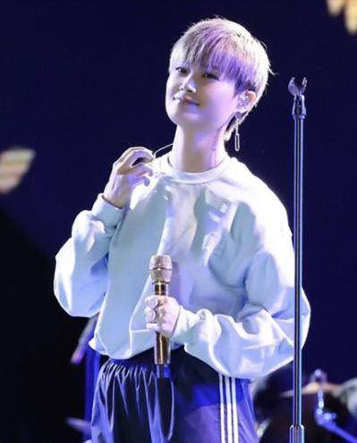 李宇春从超女冠军后,用实力加努力很快就成为了超人气歌手,这对于一个