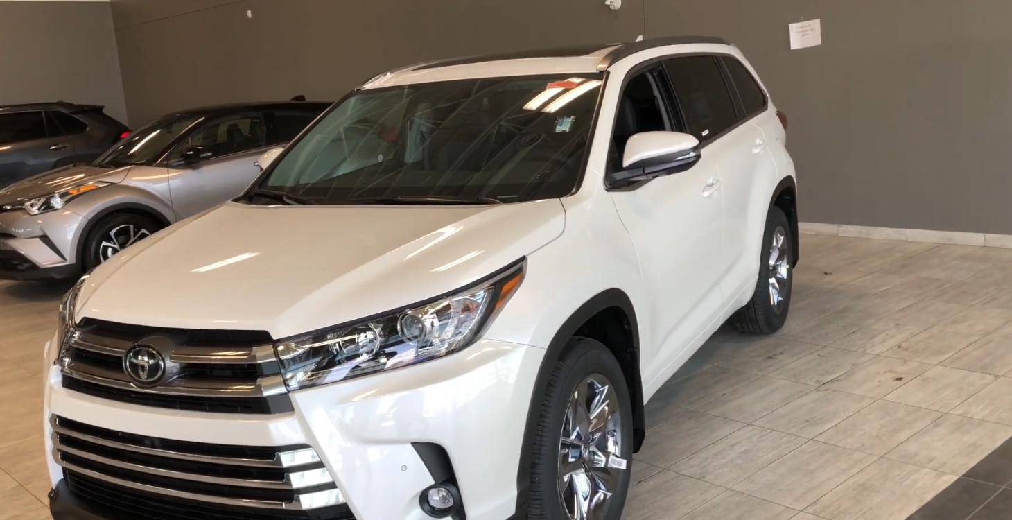 实拍:19款美版"汉兰达limited"网友:比国产版强太多_搜狐汽车_搜狐网