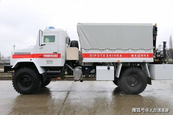 kraz-5133ve 通用卡車_avtokraz_越野_運輸部隊