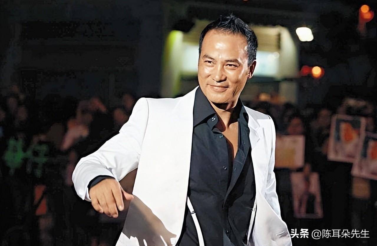 任达华谈邓光荣,我虽然是亚洲之星,也不是邓光荣的对手_电影节_角色