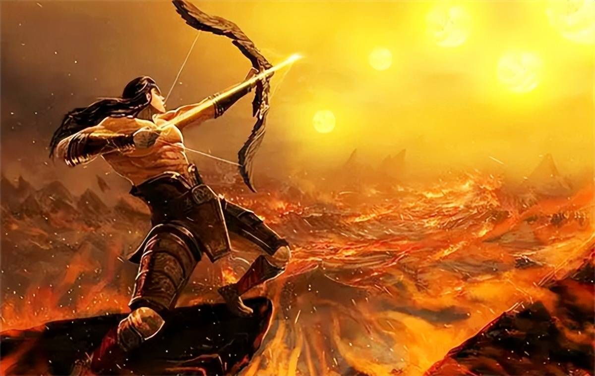 后羿射日并非为了百姓,山海经中的"女丑之尸"揭开可怕真相