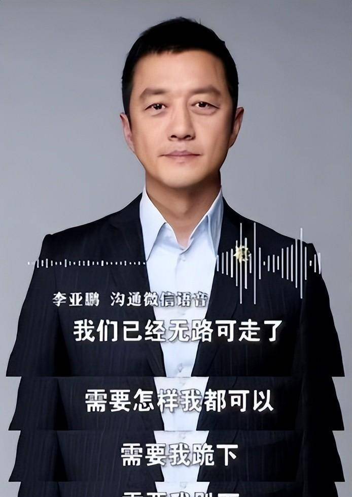 与王菲离婚后的李亚鹏,终究为自己的不知天高地厚付出了代价!