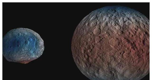 谷神星表面活跃的泥火山,为我们揭示了谷神星内部的奥秘_物质_太阳系