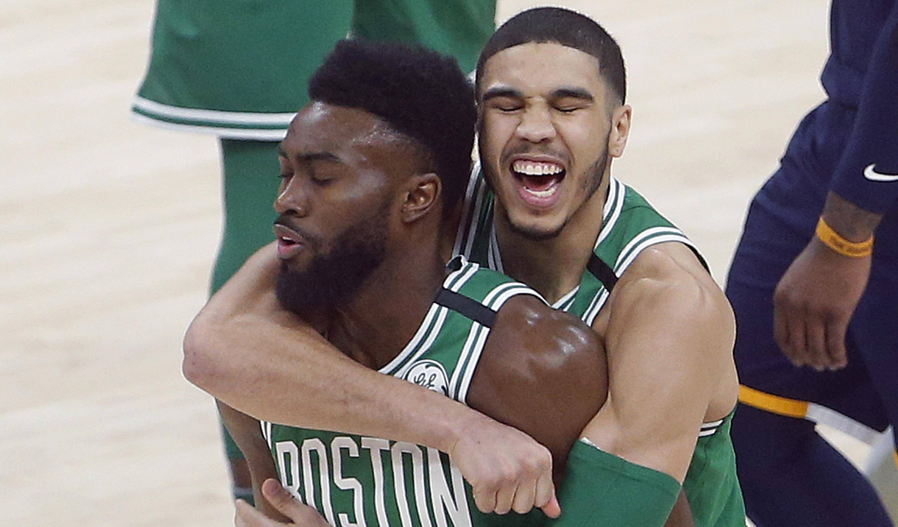 布朗:与塔图姆合作很成功 绿军球迷有du_球员_比赛_媒体