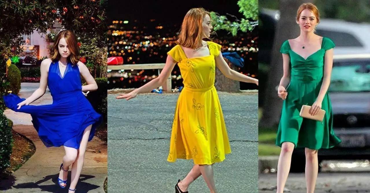 《爱乐之城》如何通过服装,舞台等方面的设计展现细节之美的?