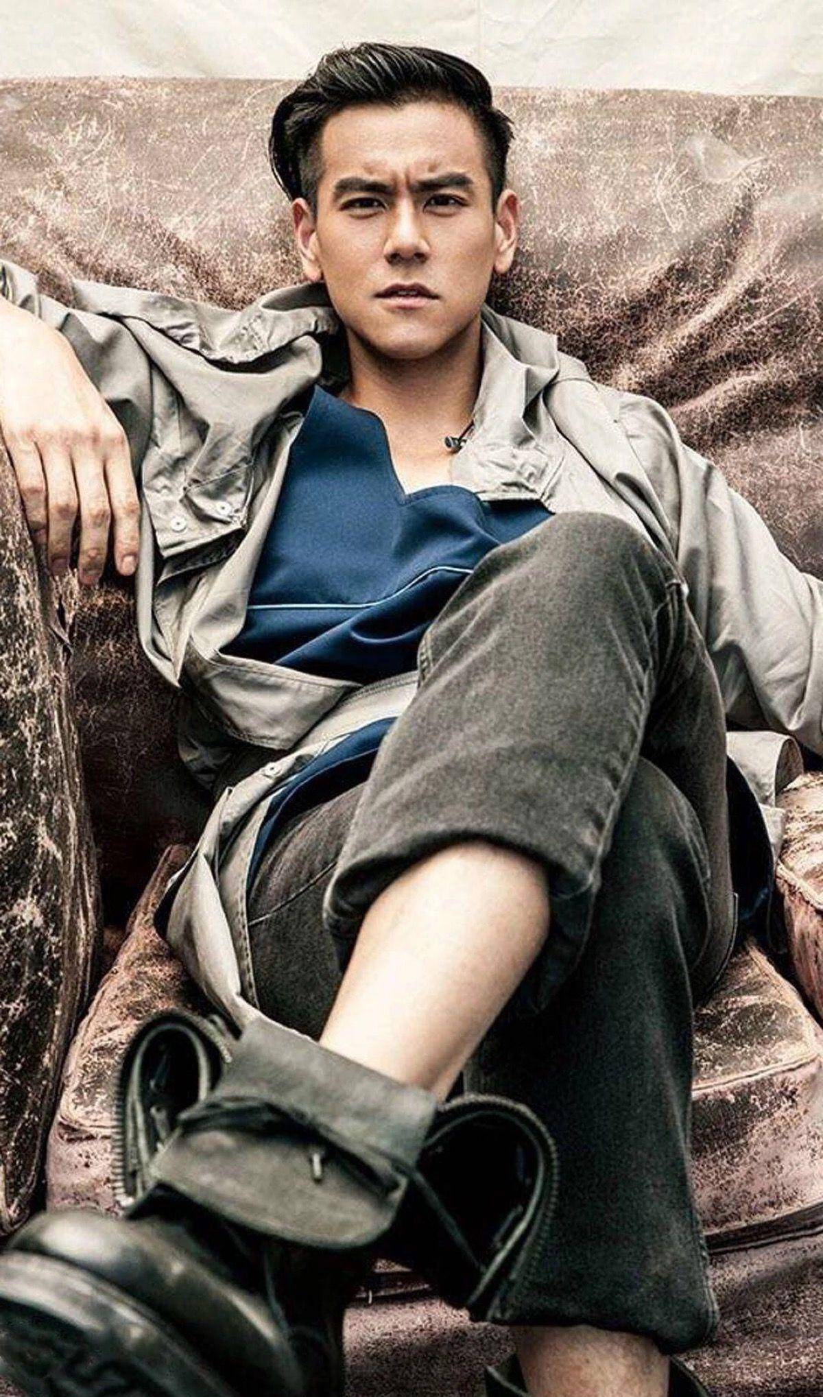 筷子腿眯眯眼痘坑脸9位男神生图现原形神颜变普男