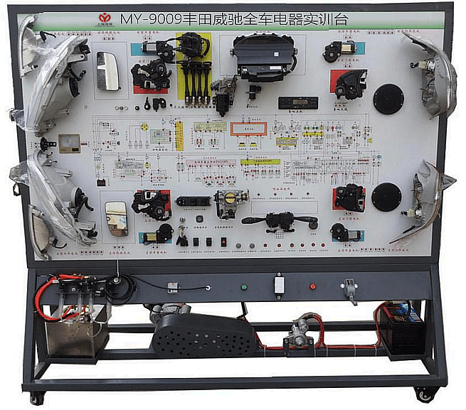 丰田威驰全车电器实验装置,丰田威驰全车电器实验设备_搜狐汽车_搜狐