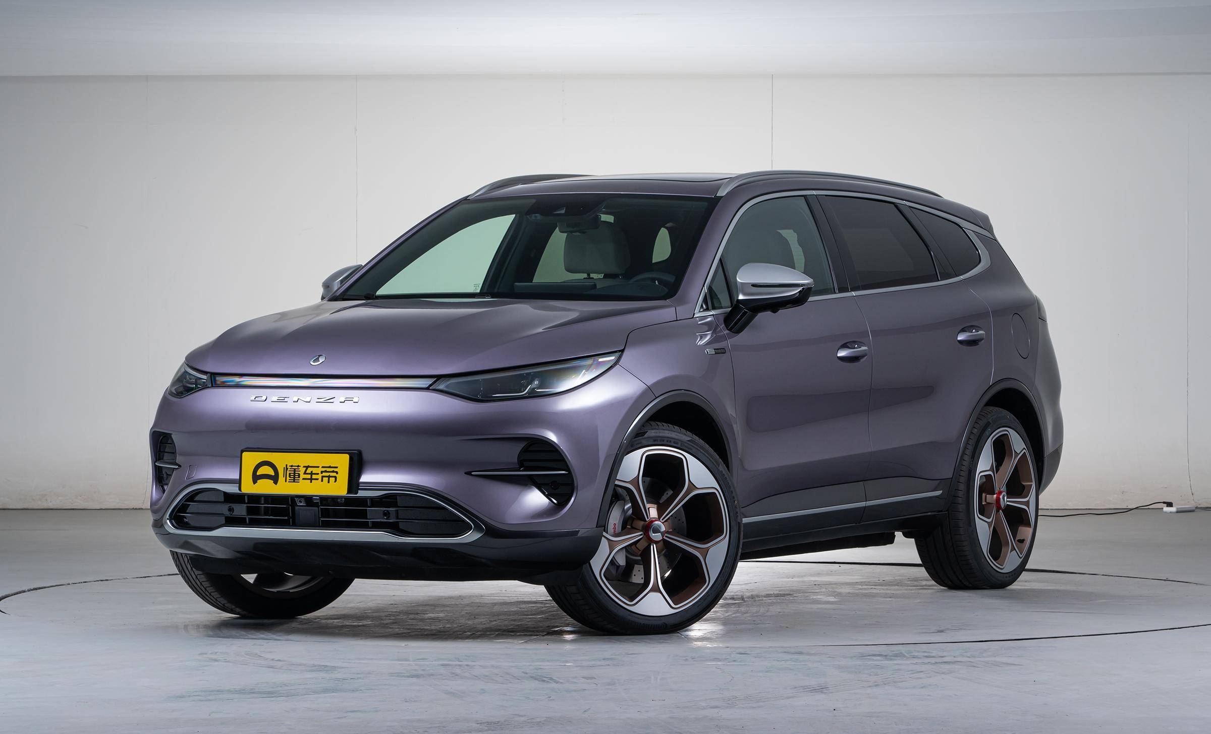 搭载云辇车身控制系统,猎跑suv腾势n7来了,能成爆款吗?