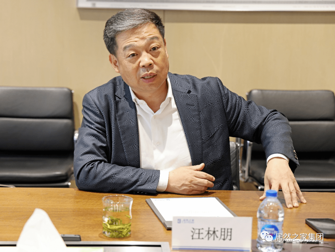 赣州市南康区委,区政府领导一行到访居然之家_发展_合作_双方