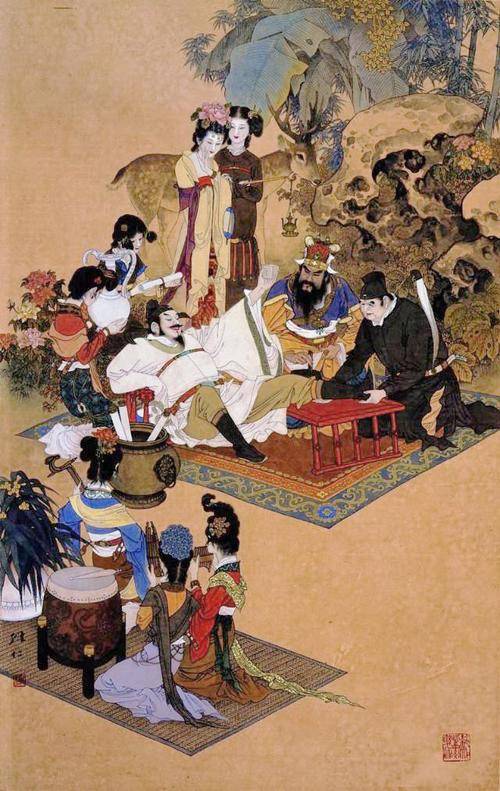 至少一斤白酒,比李白酒量大_唐代_有关_力士