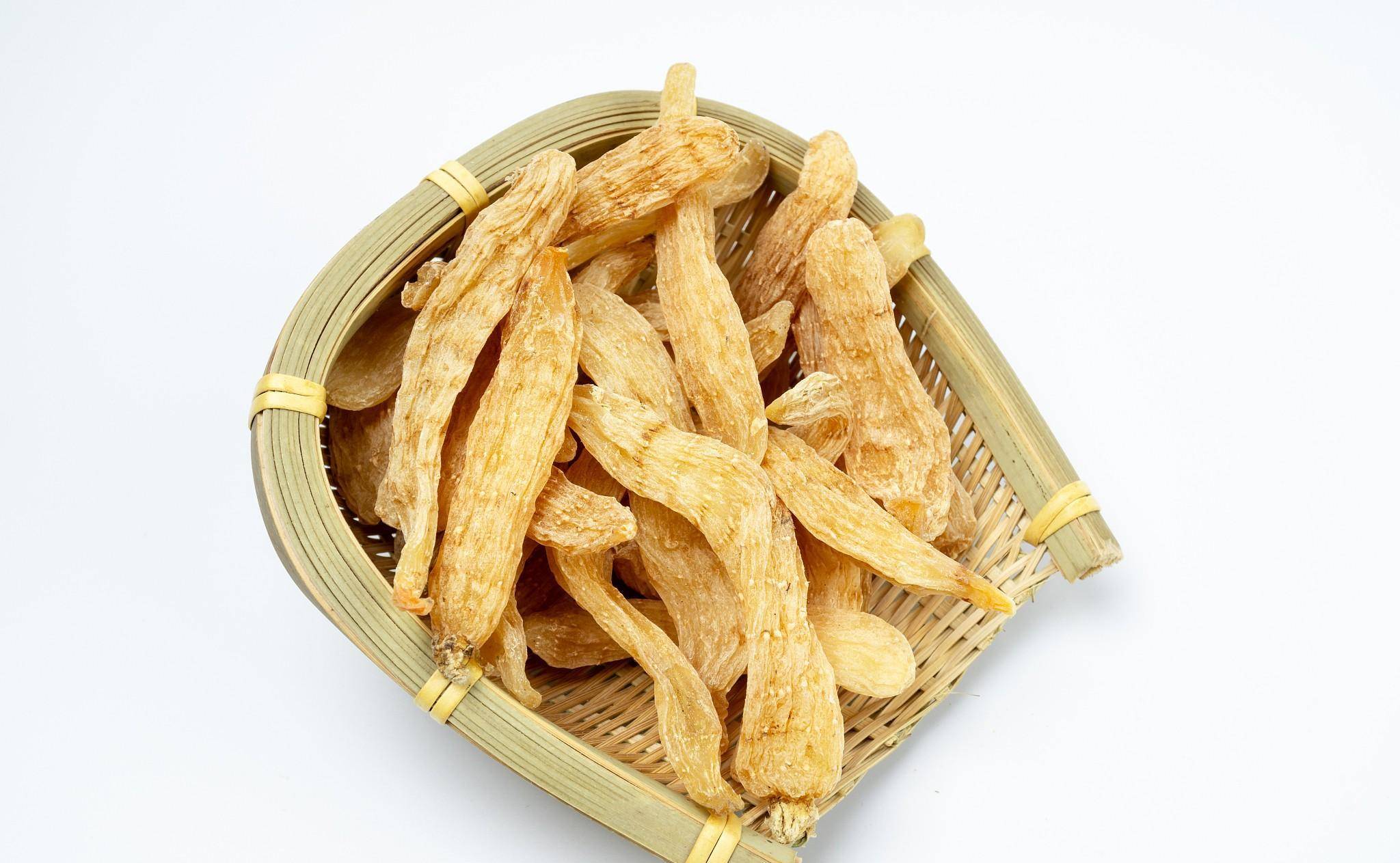 药食同源物品有天麻 食养改善记忆增强免疫力