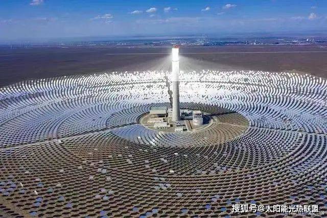 中国能建西北电建中标海泰新能900兆瓦光伏 100兆瓦光热一体化项目总