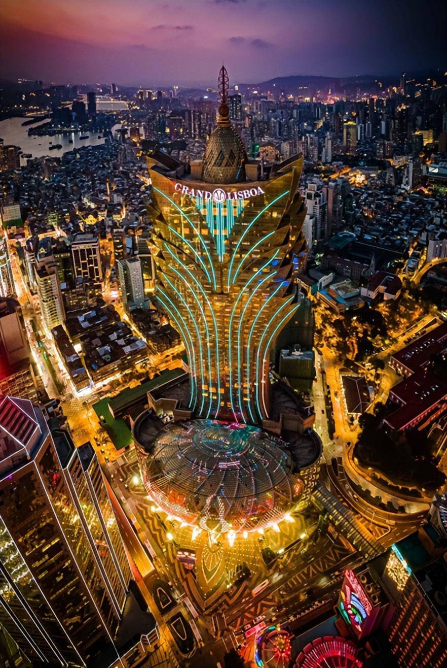 澳娱综合旗下的澳门新葡京酒店荣获《米其林指南香港澳门2023》的高度