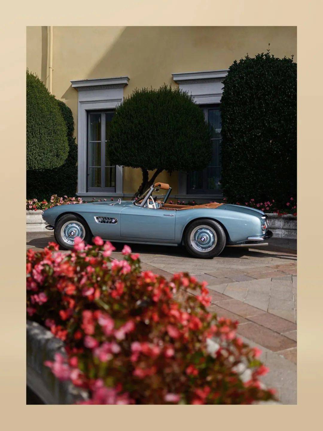 缓缓铺陈映现bmw 507永恒的高雅与腔调经典基因与梦幻型格双向奔赴