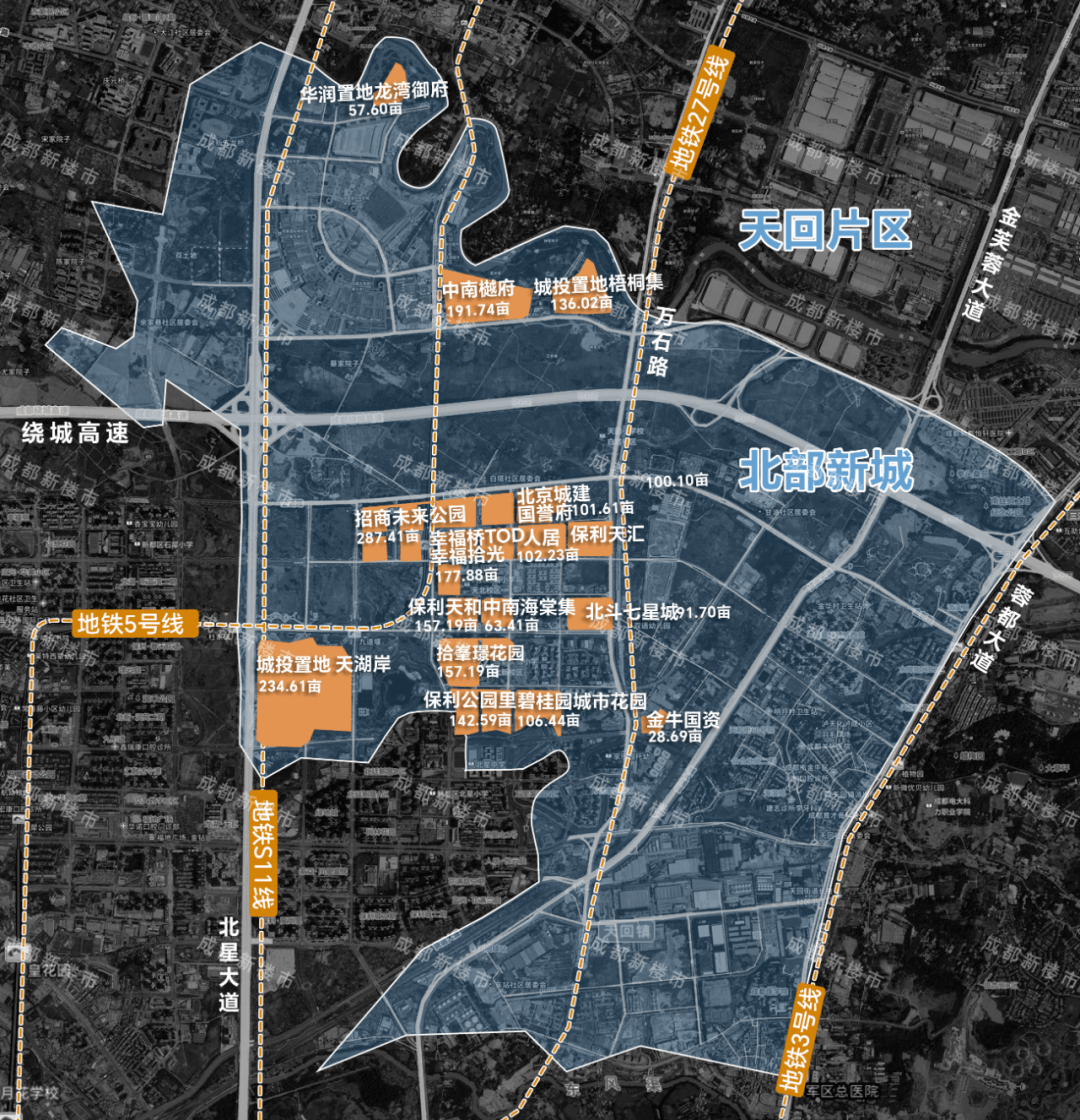 眉山北部新城2021图片