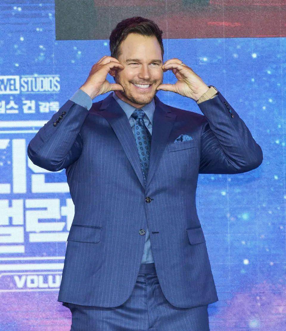 星爵chris pratt 自爆出道前打算做脱衣舞男,给男人跳过脱衣舞_银河
