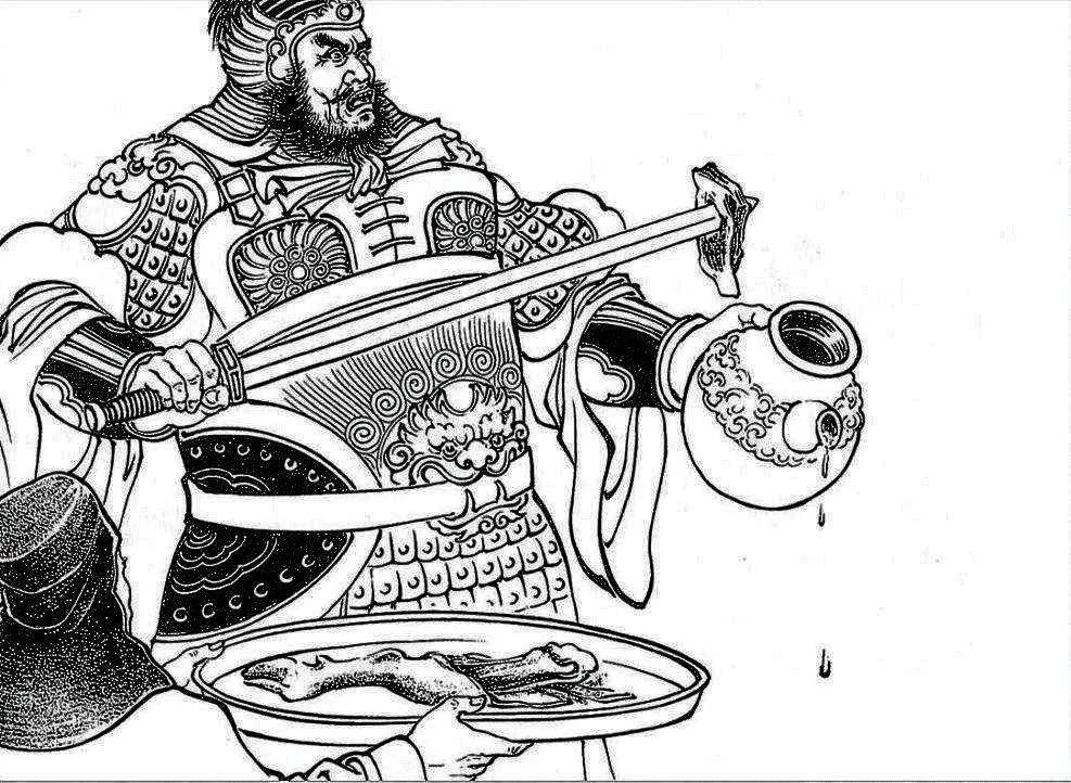 名将的悲剧_樊哙_项羽_刘邦