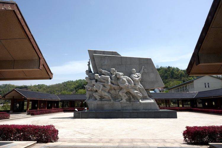 走进金寨立夏节起义首发地_同志_商南_革命