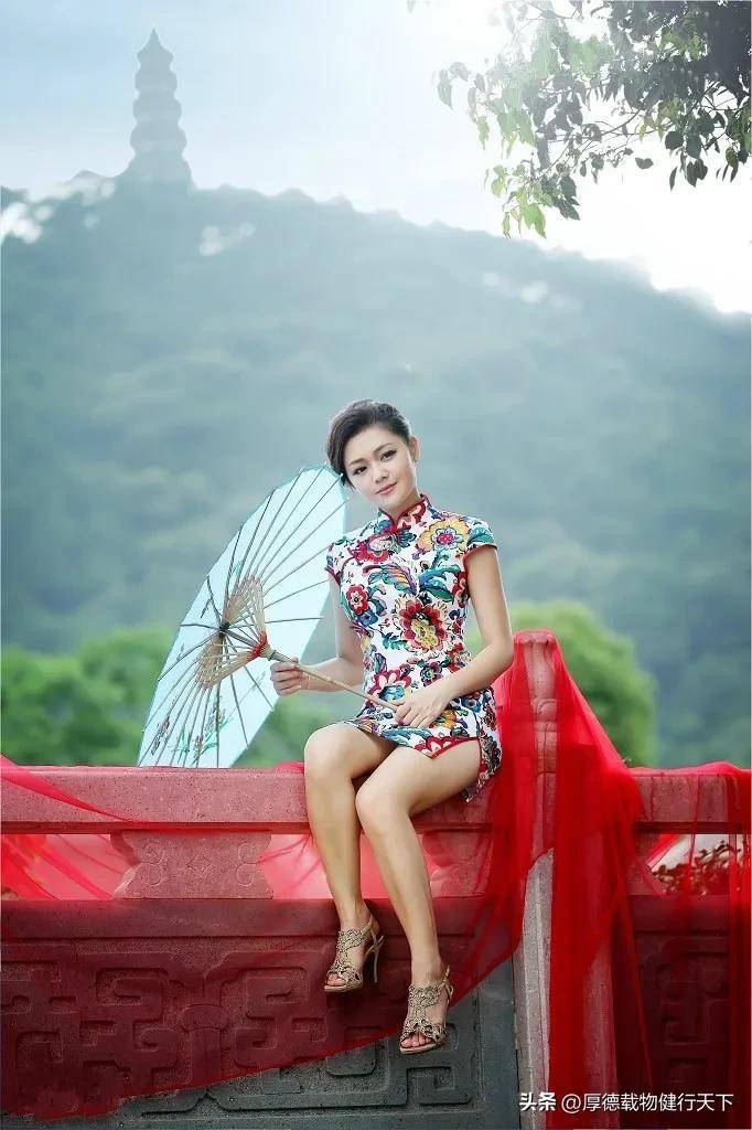 最能体现东方女人神韵的还是旗袍_女性_身材_发展