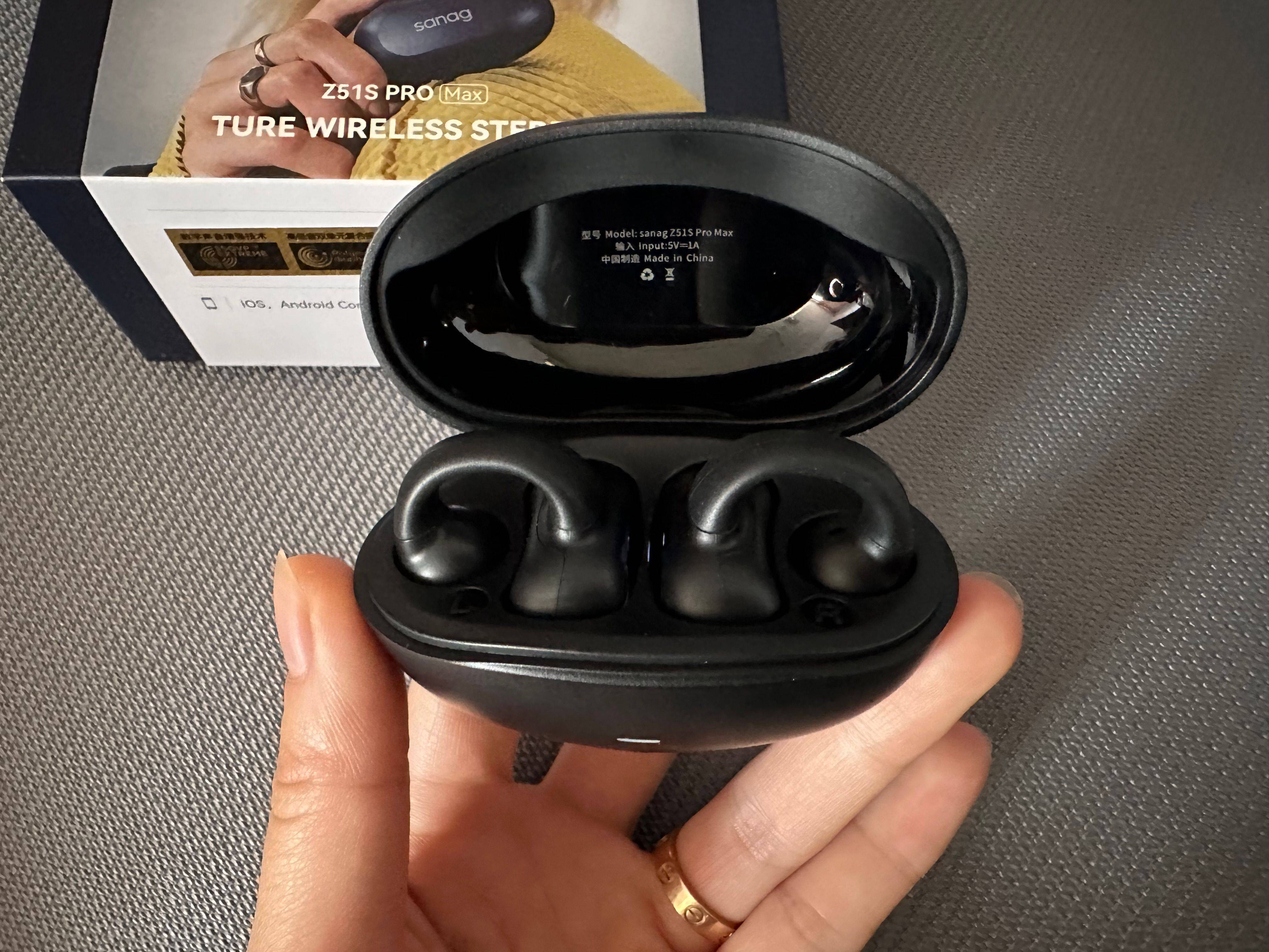 sanag塞那z51耳夹式耳机好用吗?_声音_耳朵_传播