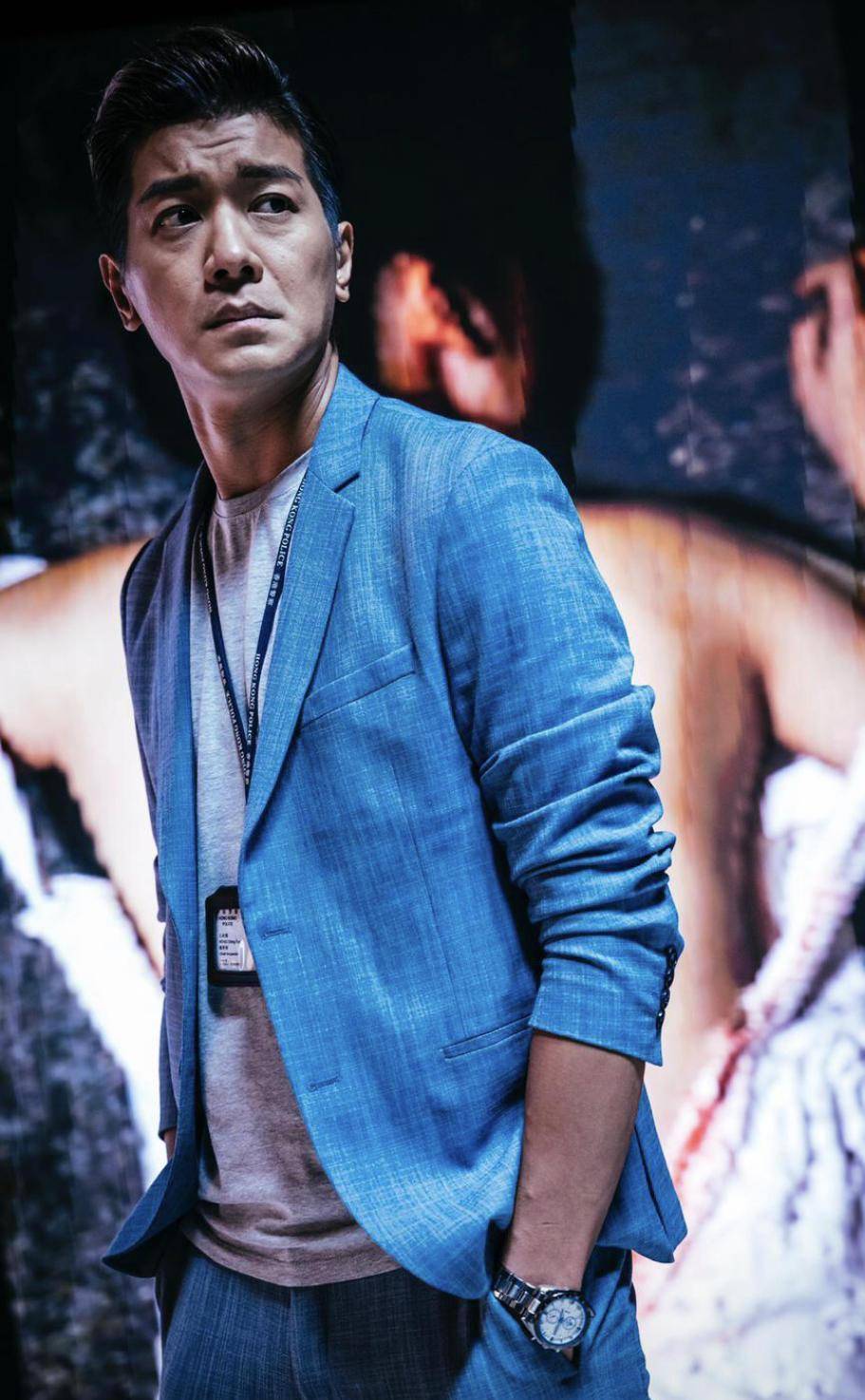 演出那种颓废的感觉,罗子溢唯有瘦身十多磅,笑言自己的肌肉全都没有了