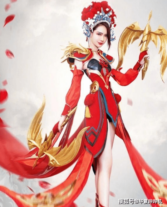 ▁林志玲cos大乔▁张天爱cos貂蝉▁王智cos杨玉环▁杨超越cos露娜